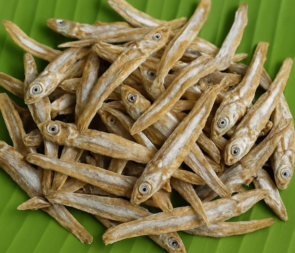 Dry Anchovies