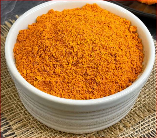 கணவாய் கருவாடு இட்லிப் பொடி