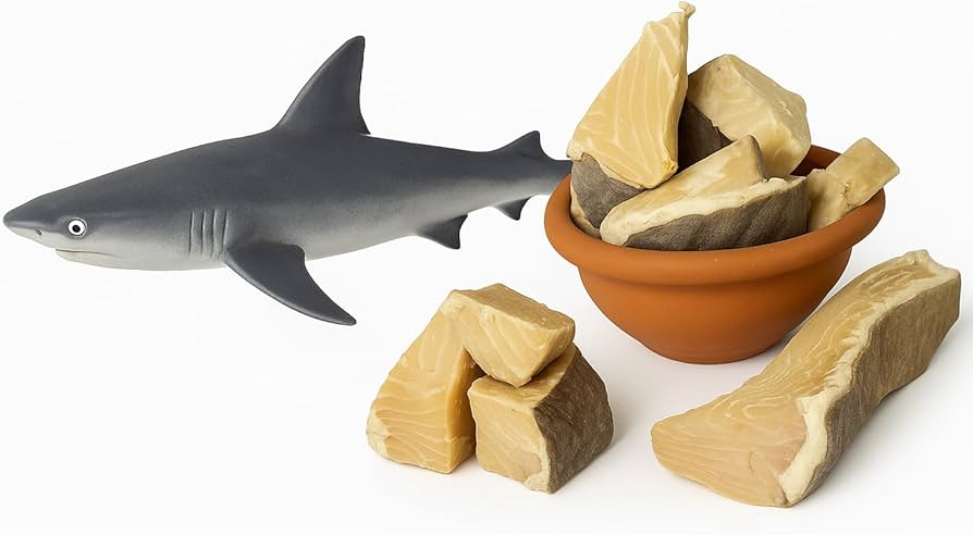 dry shark fish