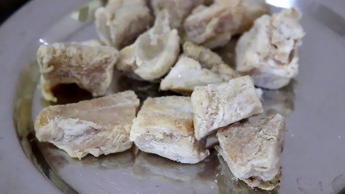 பால் சுறா கருவாடு ஊறுகாய்