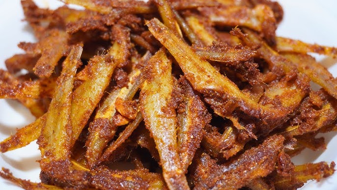 அயிரை கருவாடு வறுவல்