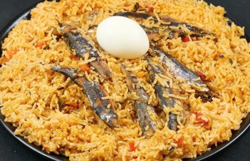 விளை மீன் கருவாடு பிரியாணி